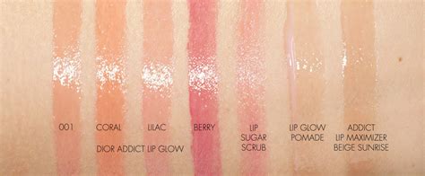 lip double dior swatches|dior addict lip glow beige.